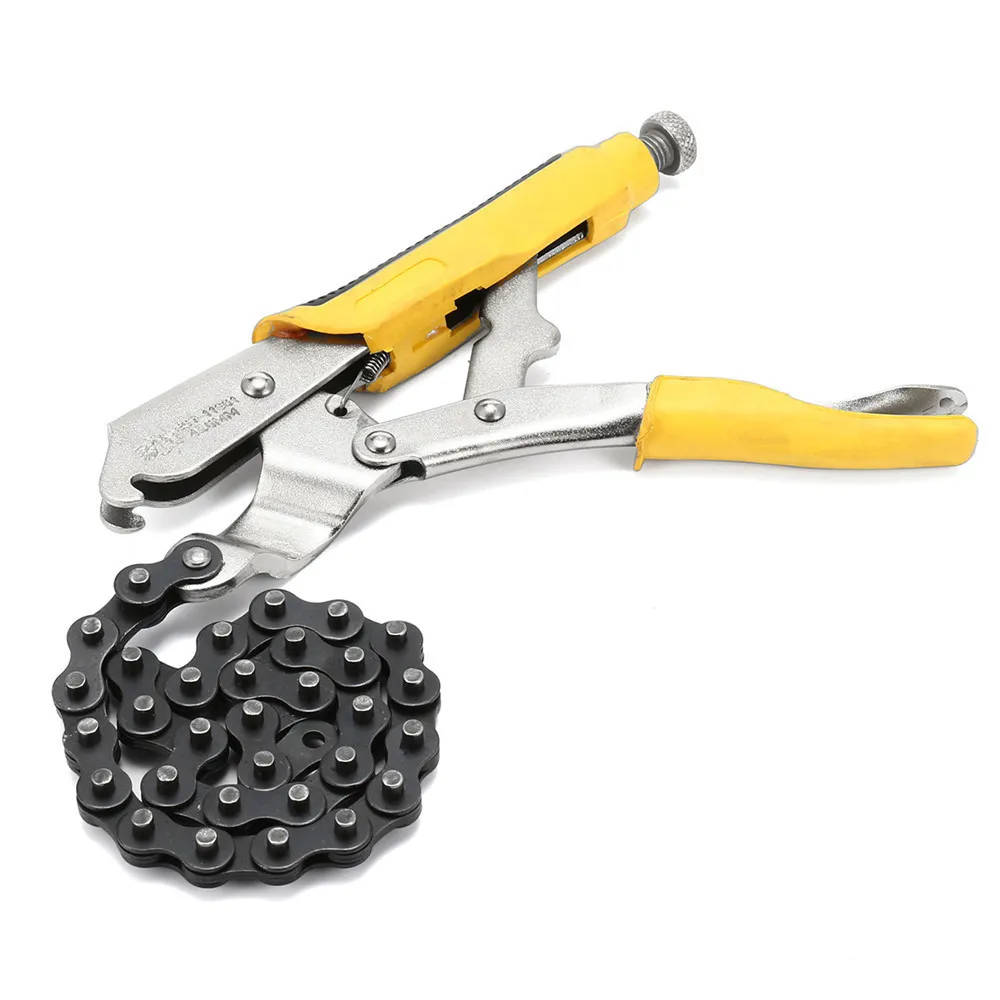 Chain Exhaust Tube Pipe Cutter Blade Tail Pipe Cutter Chain Cutter Tool  Multi Cutting Multifunctional Use Hand Tool Y200321 From Long10, $22.76
